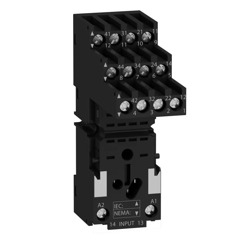 Schneider Electric RXZE2S114M Accessoires voor klemmenblok