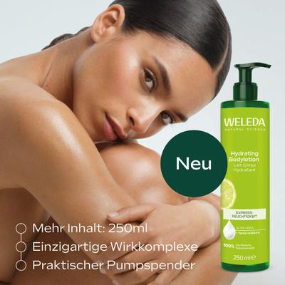 Weleda hydrating Bodylotion 400 ml Lotion