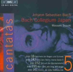 Masaaki Suzuki - Kantaten - Preis vom 09.10.2026 07:28:09 h