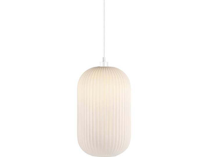 Nordlux Suspension Milford blanc opal 200 E27