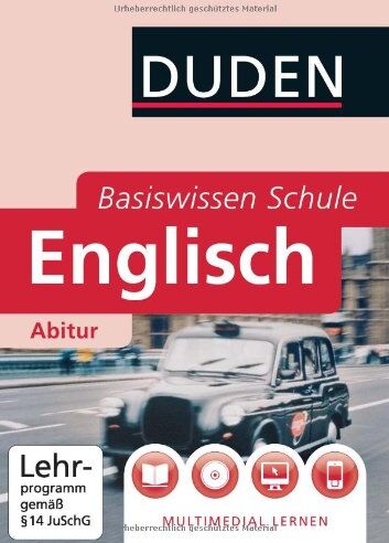 Dagmar Knapp - Duden Basiswissen Schule. Englisch Abitur: 11. Klasse bis Abitur - Preis vom 14.10.2026 23:07:16 h