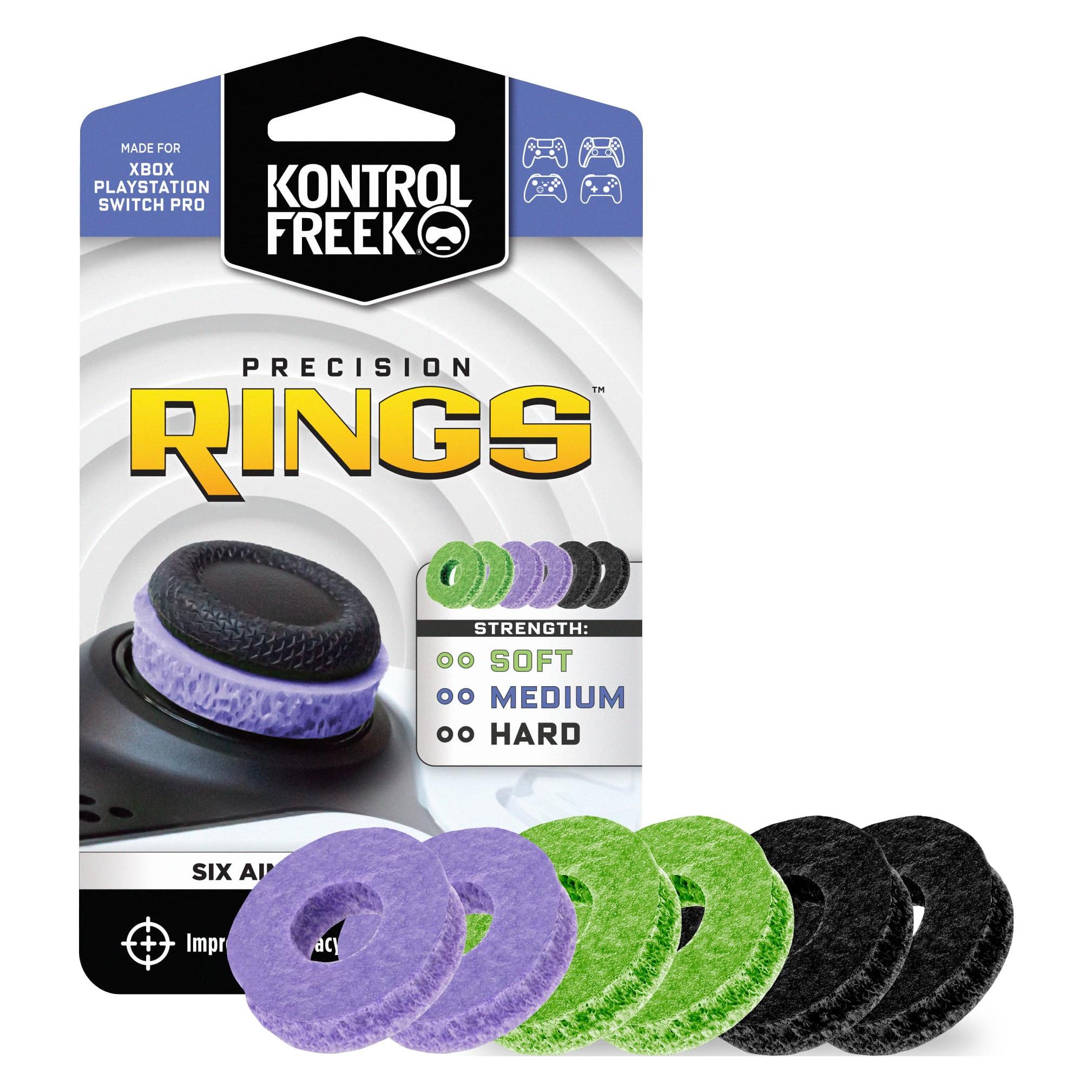 SteelSeries KontrolFreek - Precision Rings Mixed 6-Pack (PS5) (4005-MIX)