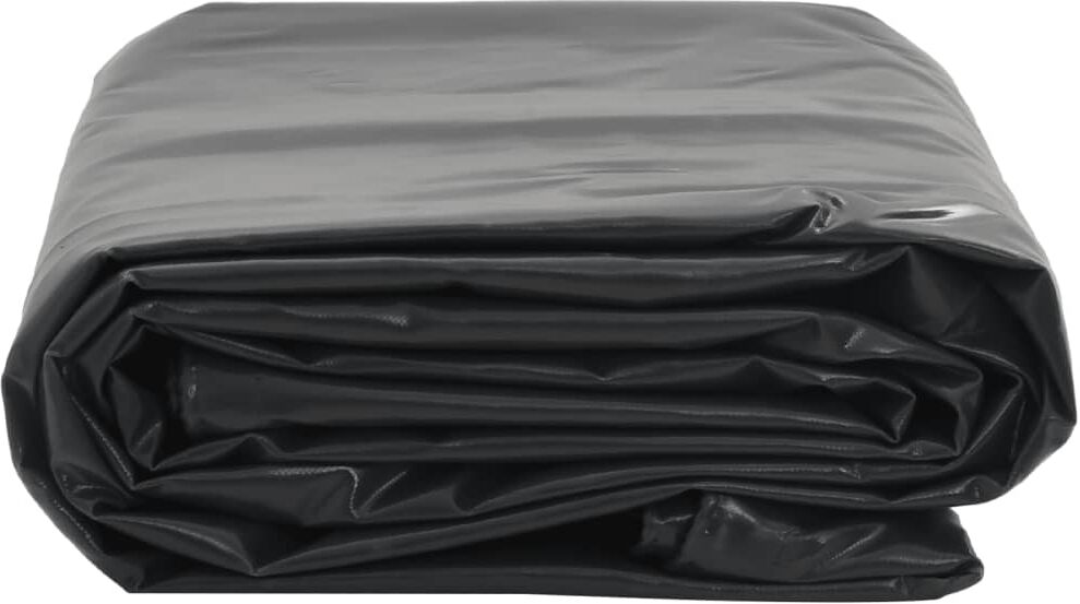 vidaXL Bâche anthracite 5x5 m 650 g/m²
