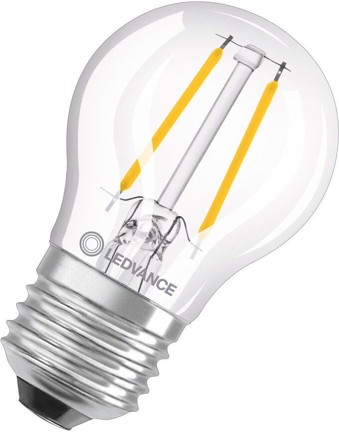 Ledvance Led Classic P P 1.5w 827klar E27