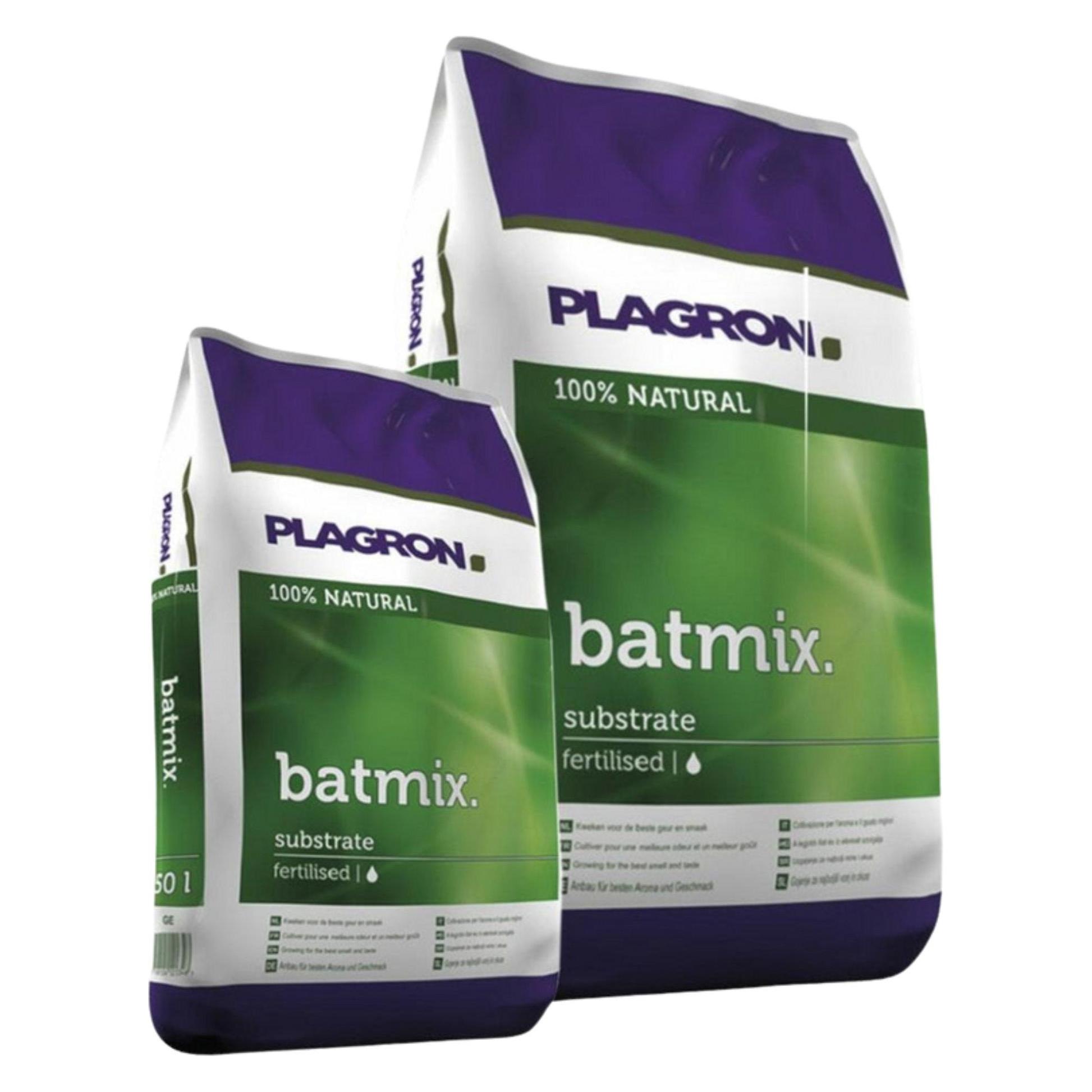 Plagron Batmix 25L - Premium Pflanzenerde (61147029)