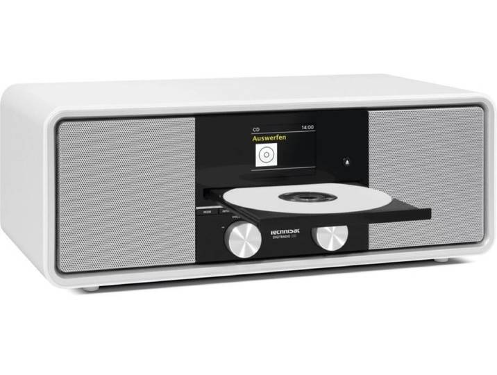 TechniSat DIGITRADIO 330 - Stereo radio - DAB+ FM Bluetooth CD USB - Wit