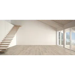 Parador Trendtime 6 Laminat Eiche Mistral Grau Naturstruktur Schlossdiele 2200x243x9 mm
