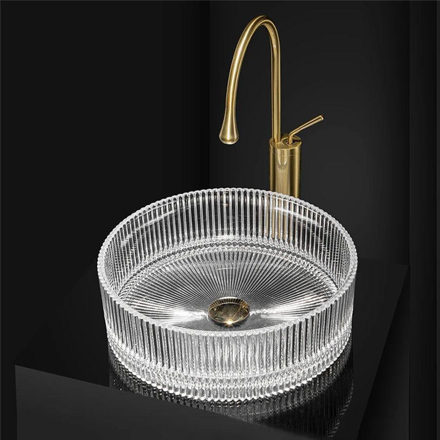 Rea Opzetwastafel Ingrid Transparent