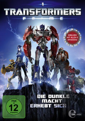 David Hartman - Transformers Prime, Folge 1 - Die dunkle Macht erhebt sich - Preis vom 09.10.2026 07:28:09 h