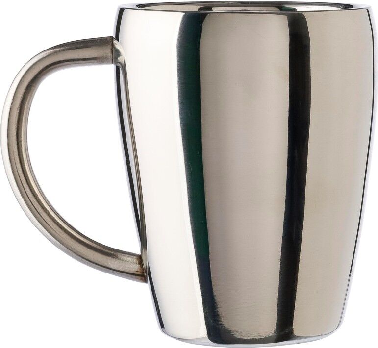Mug publicitaire incassable Naya argenté