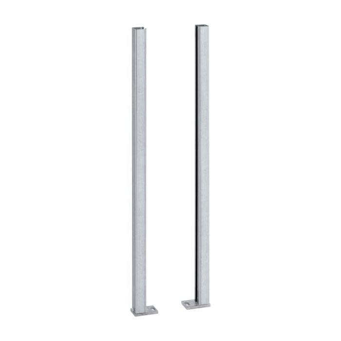 Geberit Duofix Fußverlängerungs-Set 111848001 verzinkt, für Fußbodenaufbau 20-40cm