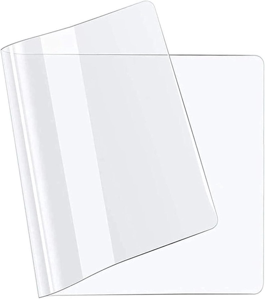 Transparante Bureaustoel Mat van Duurzaam PVC - Breedte: 60 cm, Diepte: 40 cm