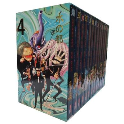 One Piece Sammelschuber 4: Water Seven (inklusive Band 33–45), Set von Eiichiro Oda, Carlsen, 978-3-551-02440-4