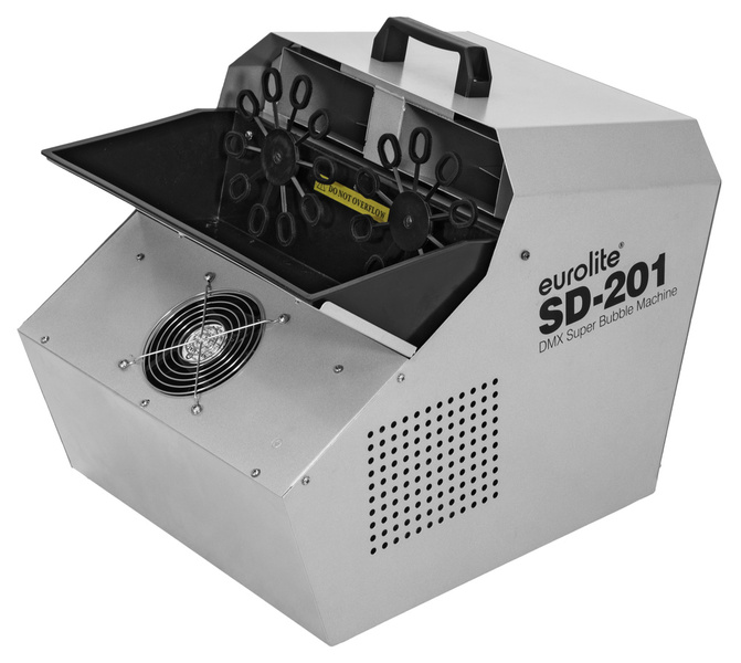 EuroLite SD201 DMX Super-Bubble Bundle
