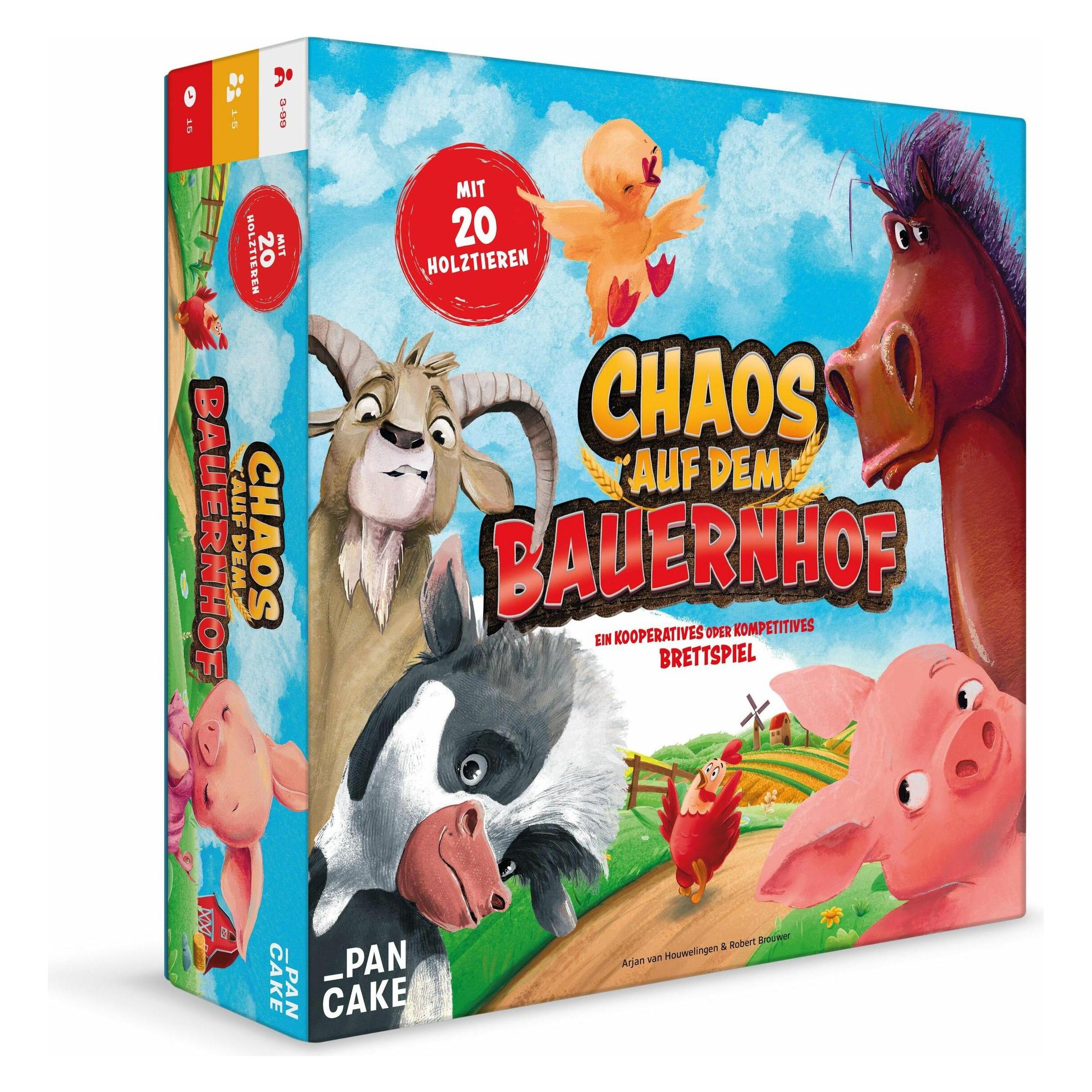 Pancake Games Chaos auf dem Bauernhof (Deutsch, 1 - 5 Spieler) (16/20/200000)