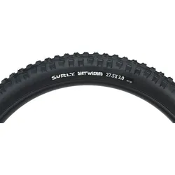 Surly Dirt Wizard Faltreifen, 27.5x3.00", 75-584, 60TPI, Tubeless ready