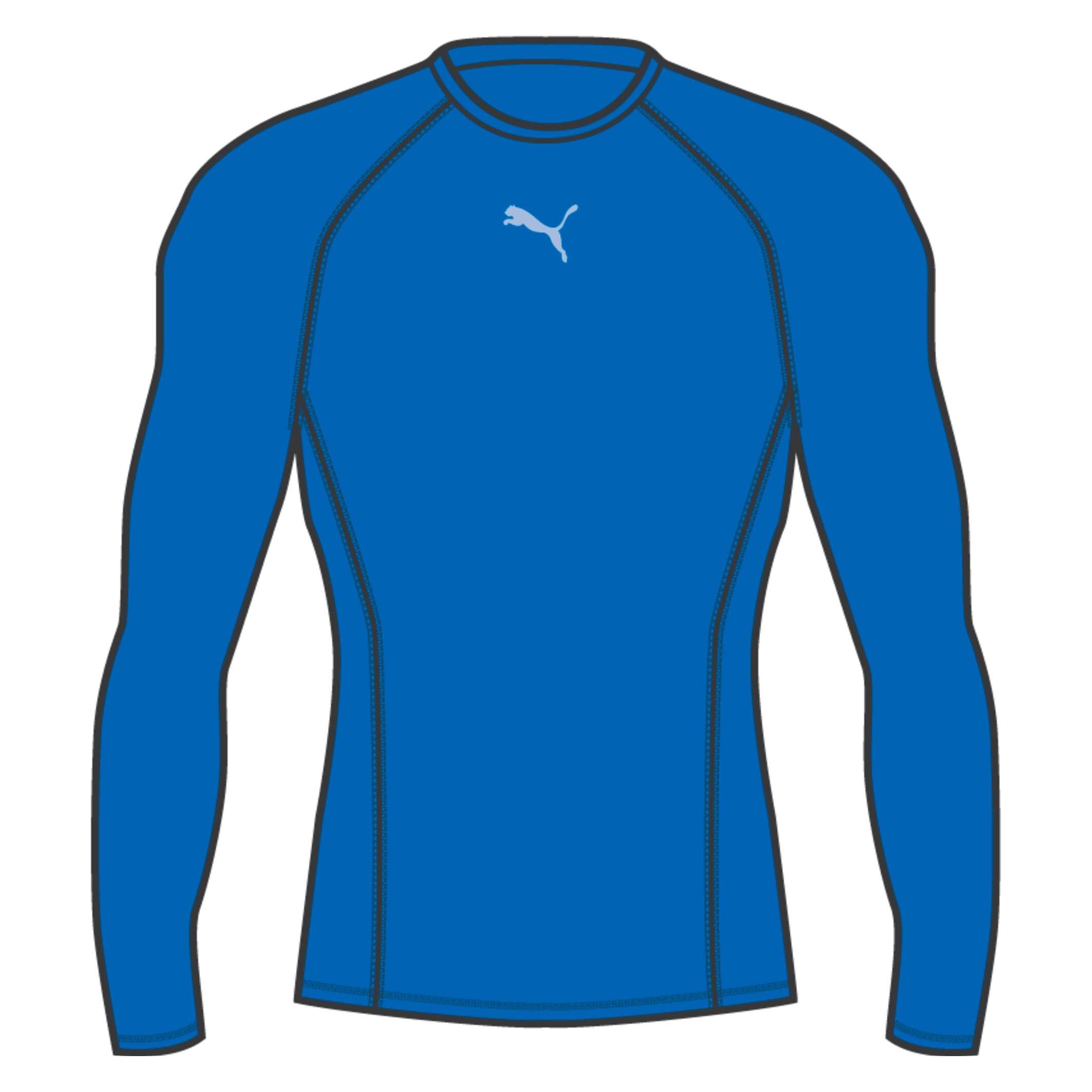 Puma LIGA Baselayer Tee LS Jr-655921 (128) (655921_02)
