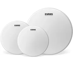 Evans ETP-UV1-S - UV1 Coated Tom Pack-Standard (12", 13" , 16") - Schlagzeug-Fell-Set