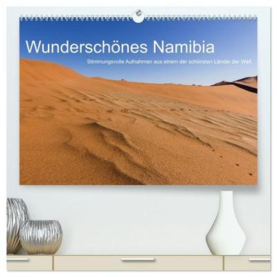 Wunderschönes Namibia (hochwertiger Premium Wandkalender 2027 DIN A2 quer), Kunstdruck in Hochglanz