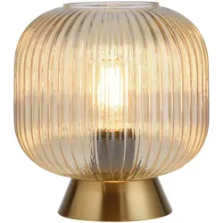 Schöner Wohnen-Kollektion Tischleuchte NAMI, amber, E27, LED geeignet
