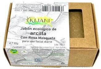 Kijani Jabón En Pastilla De Arcilla 80 gr