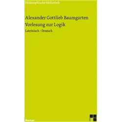 Vorlesung zur Logik, Fachbücher von Alexander Gottlieb Baumgarten