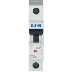 Eaton (Moeller) Leitungsschutzschalter K 10A, 1p FAZ-K10/1