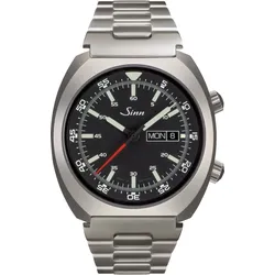 Sinn Instrumentelle Uhren 240 St 240.010 - schwarz,silber - 43mm