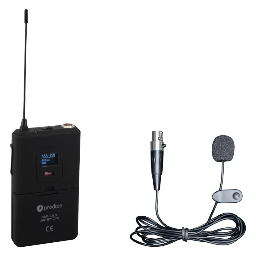 Prodipe UHF B210 DSP Lavalier Solo - system bezprzewodowy (PROUHFB210LAVALIERSOLO)