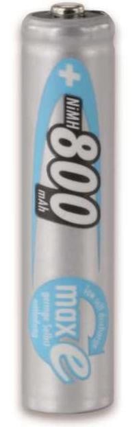 Ansmann maxE NiMH-accu Micro 800mAh