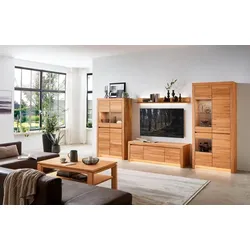 Wöstmann Wohnwand Soleo 3000 Holz
