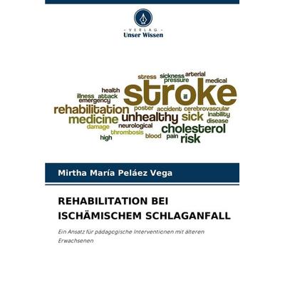 Rehabilitation bei Ischämischem Schlaganfall, Taschenbuch von Mirtha María Peláez Vega, Verlag Unser Wissen, 978-620-7-87297-8