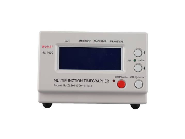 Weishi – testeur de synchronisation de montre mécanique, chronomètre multifonction NO. Machine de minuterie d'étalonnage automatique 1000