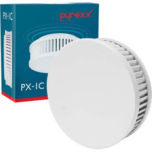 Pyrexx Rauchmelder PX-1C, Funk vernetzbar, 10 Jahre Laufzeit, 85 dB, mit Q-Label