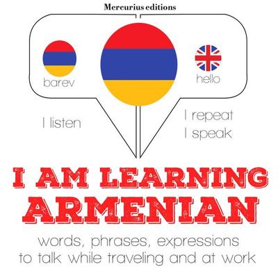 I am learning Armenian - JM Gardner, Audio, 9782821120136