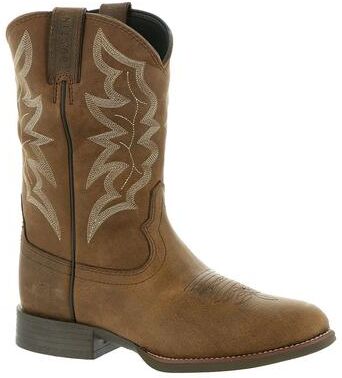 "Justin Boots Buster 11"" Round Toe - Mens 11.5 Brown Boot D"