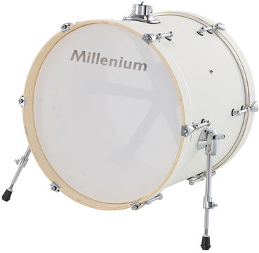 "Millenium PB-20 20""x16"" Kick PW Pure White"