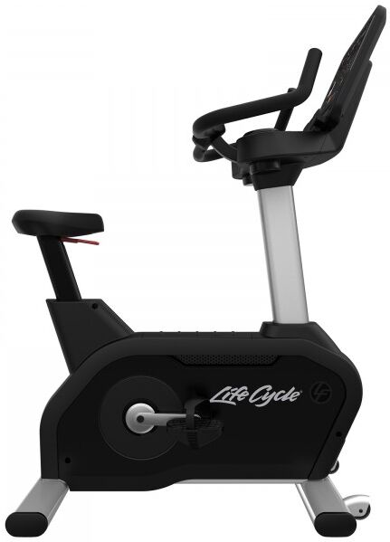 Life Fitness Aspire Upright Bike Discover SE4 16