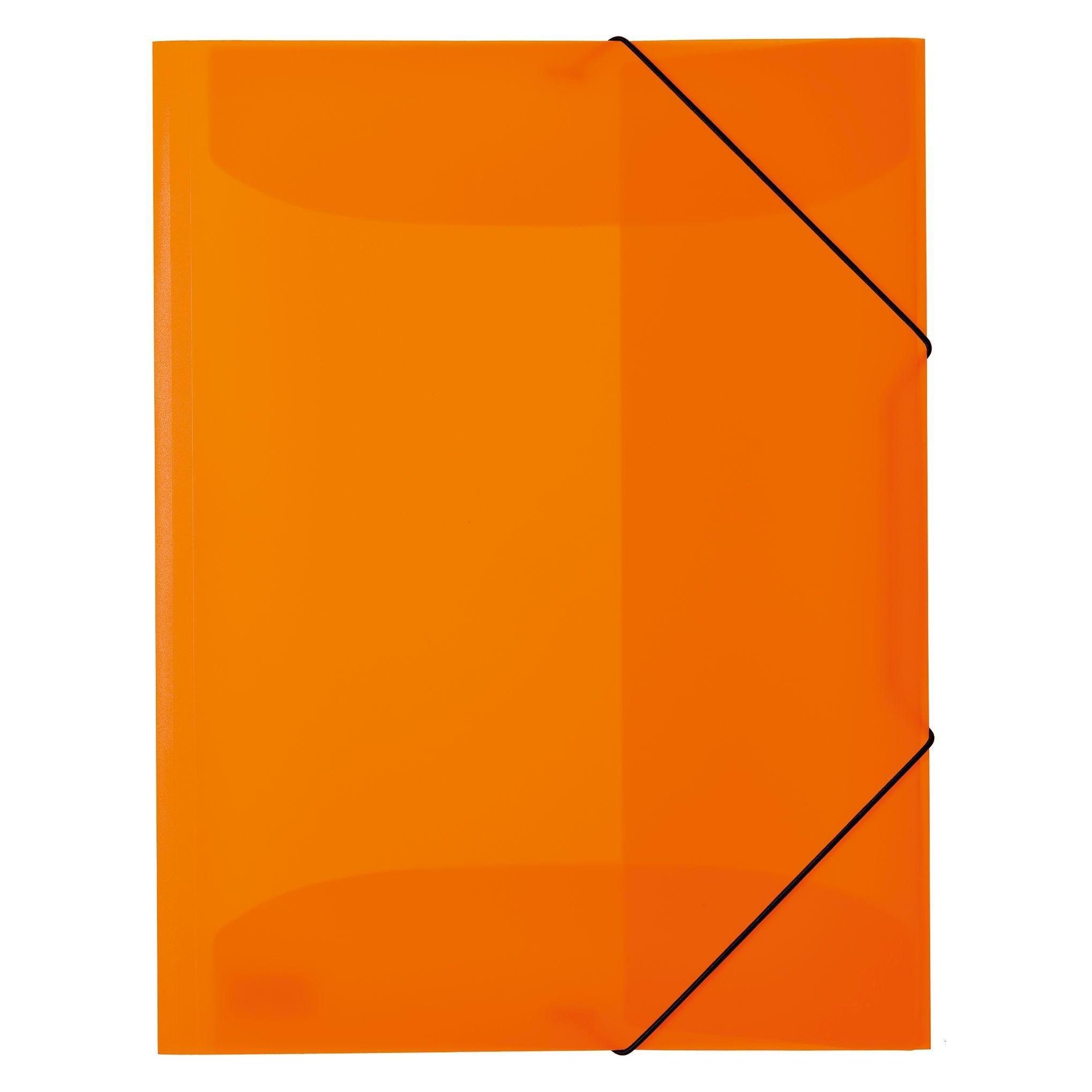 Herma Sammelmappe A3 neon orange Polypropylen 3St. (A3, 3x) (19697)