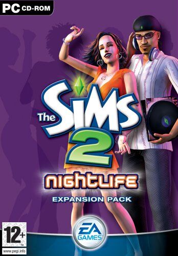 Electronic Arts - The Sims 2: Nightlife (Add-On) [UK Import] - Preis vom 09.10.2026 07:28:09 h