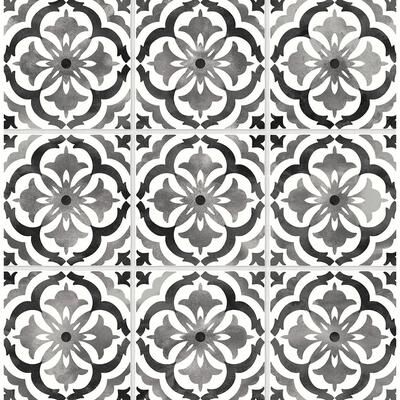 Daisy Tech Bennett Designs Sorento Tile Peel and Stick Wallpaper
