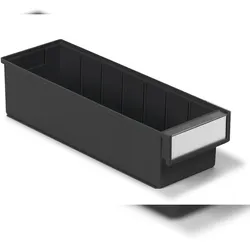 Treston ESD-Schublade, 132x400x100 mm, schwarz