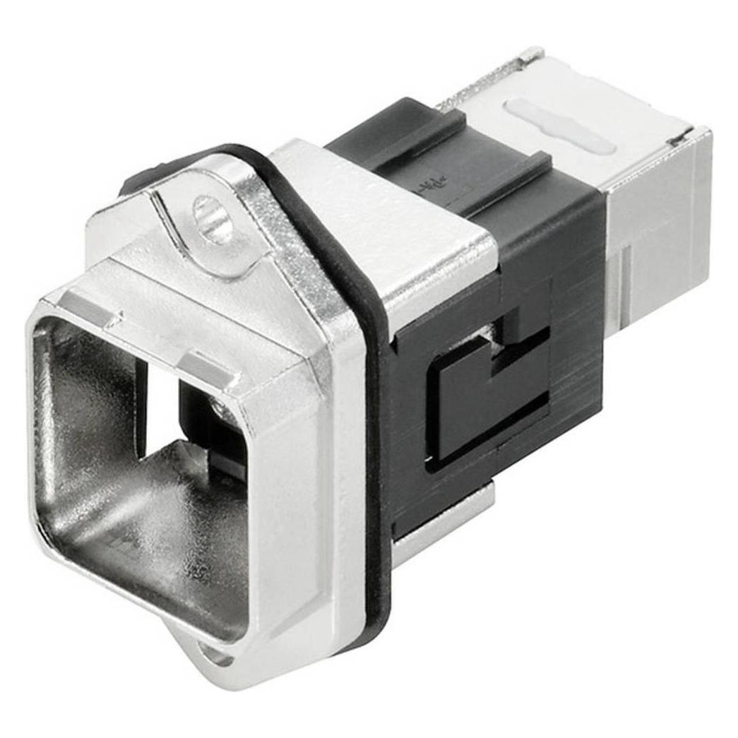 Weidmüller PushPull Flanschverbinder RJ45 IP 67 (IE-BSS-V14M-RJ45-C -1012310000)