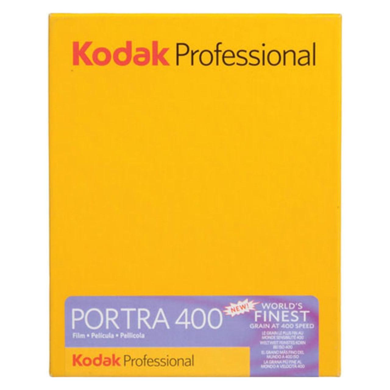 Kodak Portra 400 4x5' 10 Blatt Farb-Negativfilm (8806465)