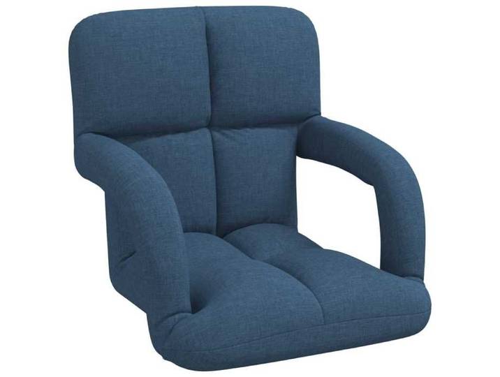 Elégance - Chic Chaise - Canapé salon-séjour - Chaise de sol - réglable - avec accoudoir - 58x62x58cm_0212856