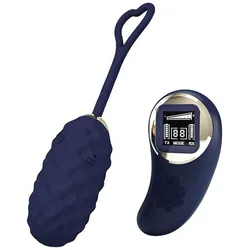 Pretty Love, Vibrator, Vivian Blue Vibrations-Ei Mit Fernbedienung