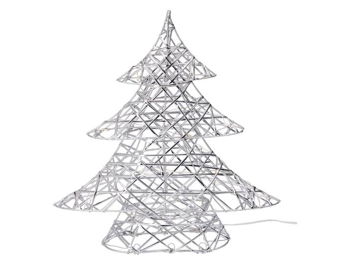 LED Weihnachtsbaum Eisen 30 cm warmweiss