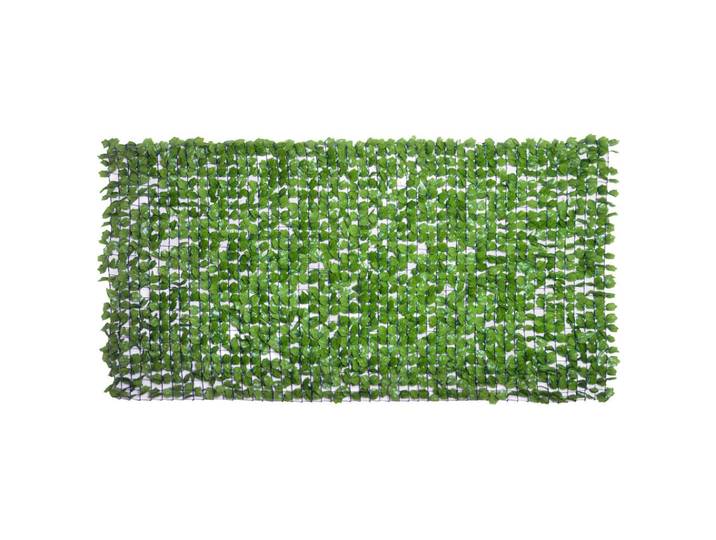 ComfortXL Kunsthecke De-10327 Sichtschutz, UV-geschützt Grün, Hellgrün, Kunststoff, 150x300 cm, Dekoration, Gartendeko