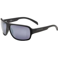 Cratoni C-Ice COLOR+ Lifestyle black matt + grey-blue with silver mirror