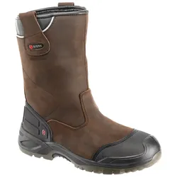 Winter Sicherheitsstiefel S3 "HERCULES" - 46 - braun